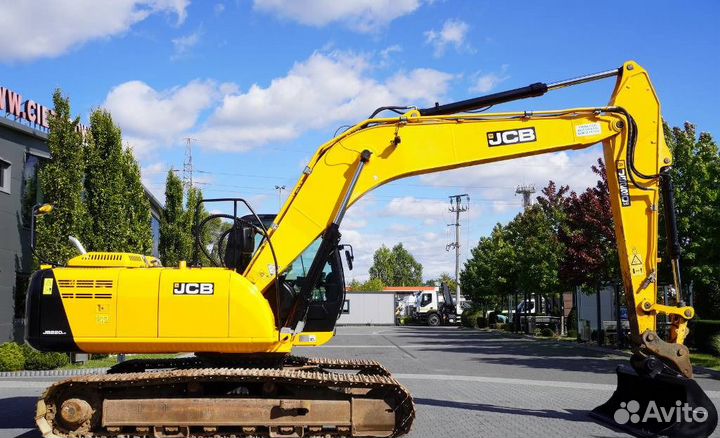 Гусеничный экскаватор JCB JS 220 LC, 2015