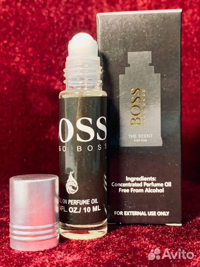 Духи Hugo Boss the Scent for him 10мл