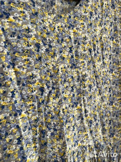 Платье мягкое натуральное