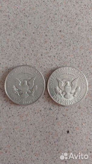 50 центов серебро