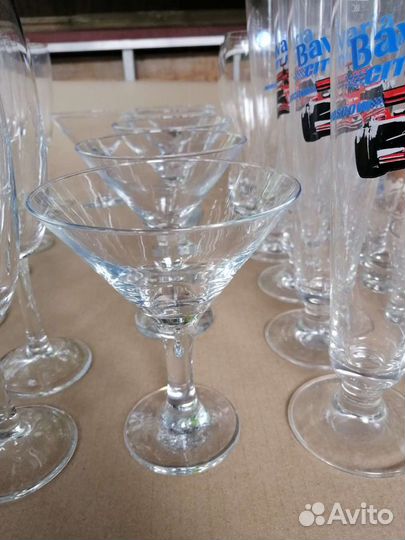 Бокалы, стопки, декантер