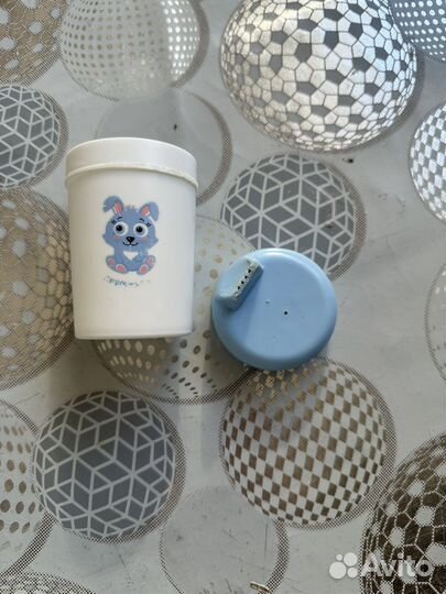 Детская посуда и поильник fisher price