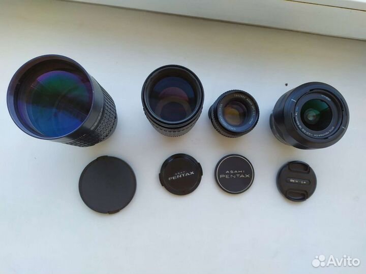 Объективы для Pentax