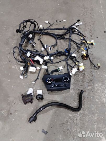 Климат контроль солярис 1 комплект