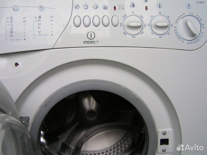 Стиральная машина бу indesit