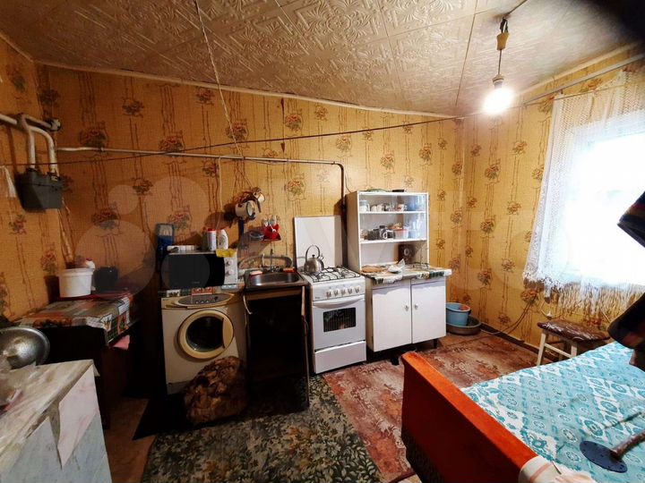 Дом 53 м² на участке 1,36 га