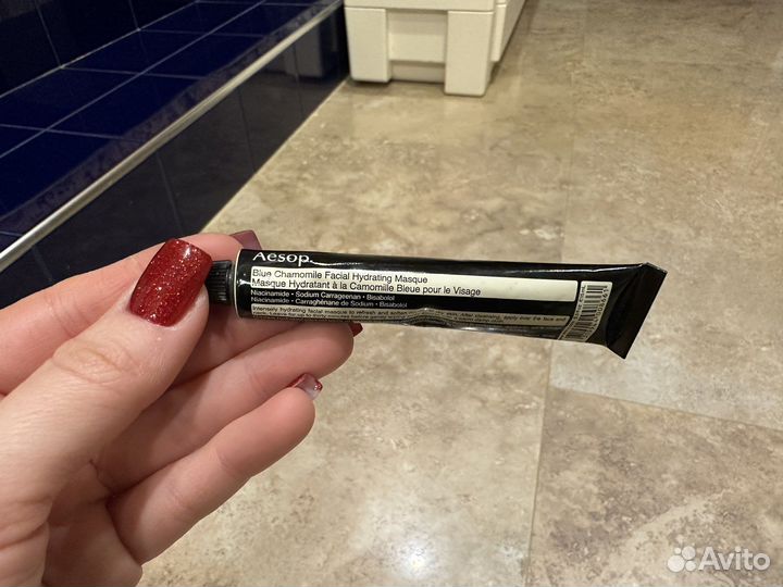 Увлажняющая маска Aesop Blue Chamomile 15ml