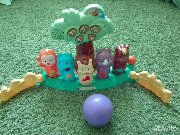 Боулинг с животными Африки Vtech