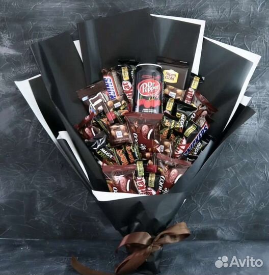 Мужские букеты съедобные