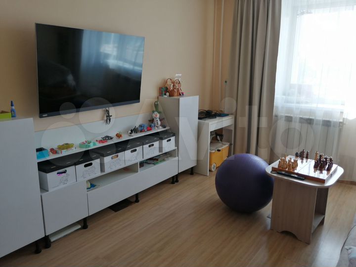 2-к. квартира, 52 м², 5/5 эт.