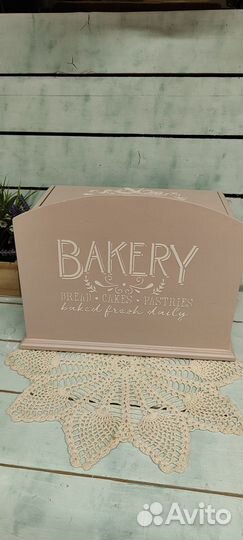 Хлебница (декупаж)