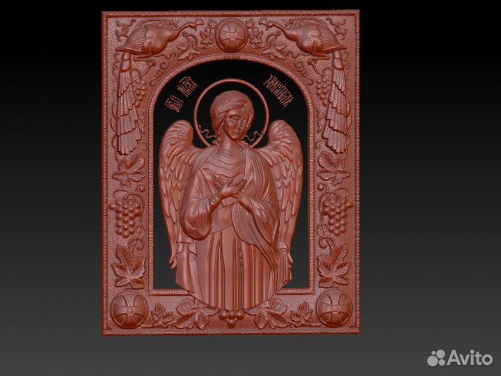 Иконы.Каталог готовых stl моделей для чпу /cnc