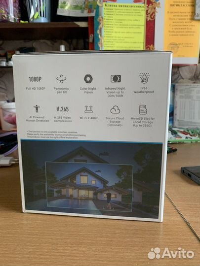 Камера видеонаблюдения