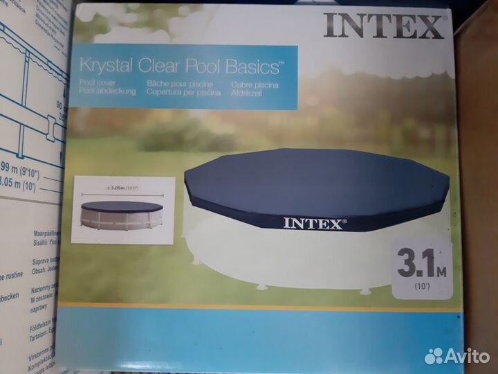 Продам Бассейн каркасный 305 х 100