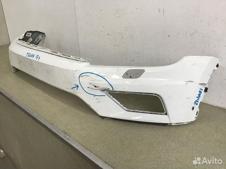 Бампер передний VW Tiguan 2017
