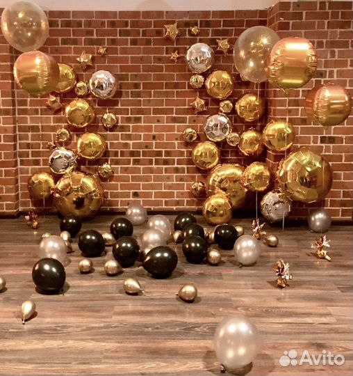 Воздушные шары «поздравок»