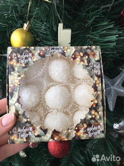 Скраб-конфеты Rafaello