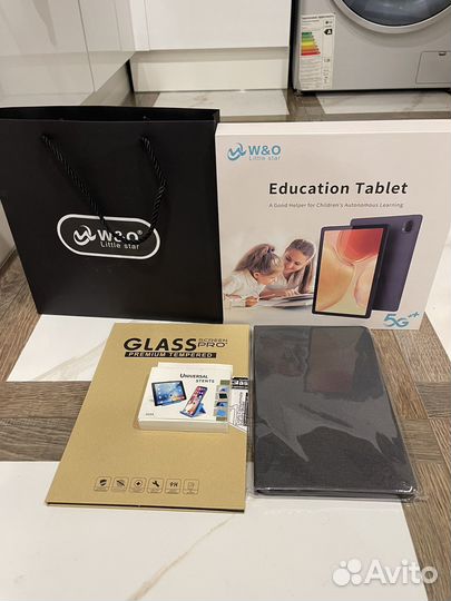 Топовый планшет с клавиатурой W&O