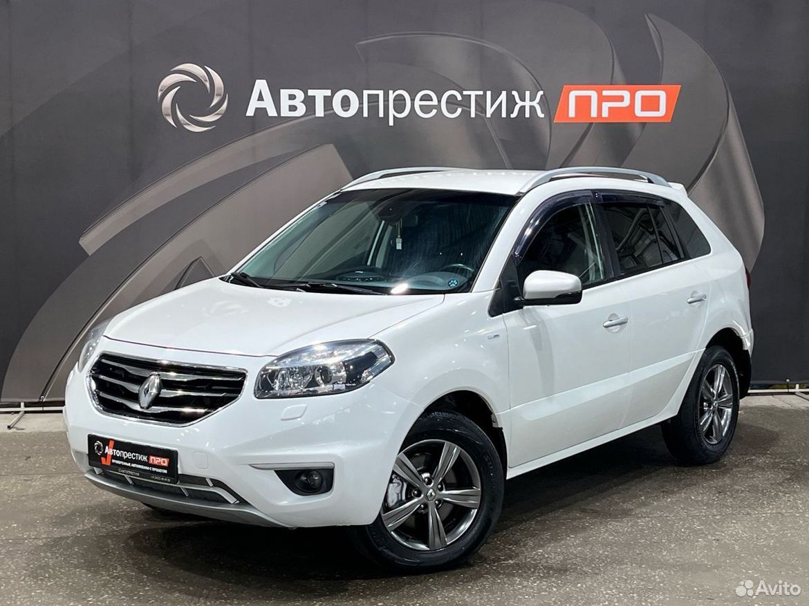 Renault Koleos 2.5 CVT, 2012, 251 322 км