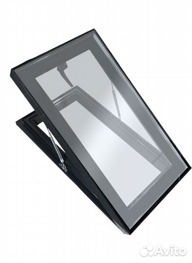 Алюминиевое мансардное окно