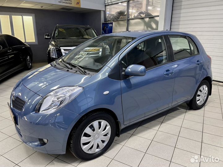 Toyota Yaris 1.3 МТ, 2008, 164 000 км