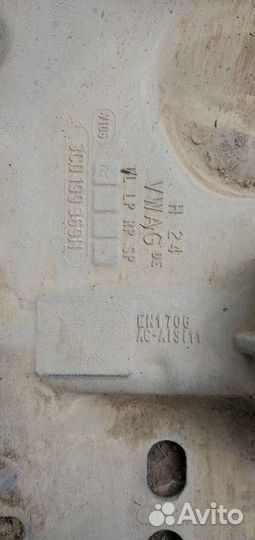 Подрамник передний VW Passat B6, B7, CC