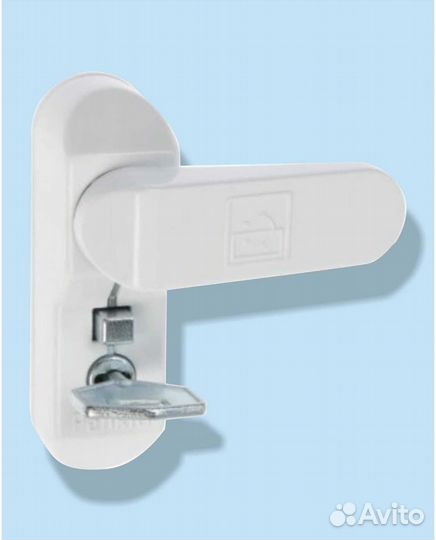 Детский замок на окно / оконный блокиратор Penkid