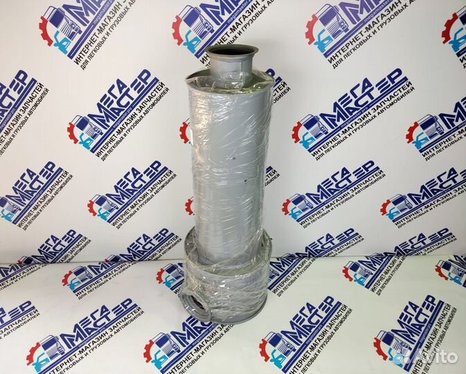 Глушитель камаз 6520 под хомут