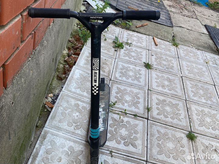 Трюковой самокат