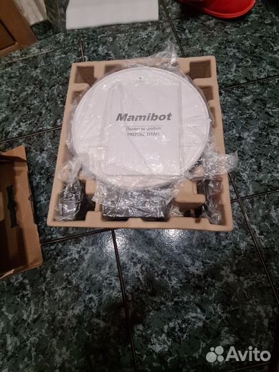 Робот пылесос mamibot