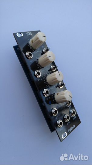 Модули eurorack от Motovilo Lab Новые