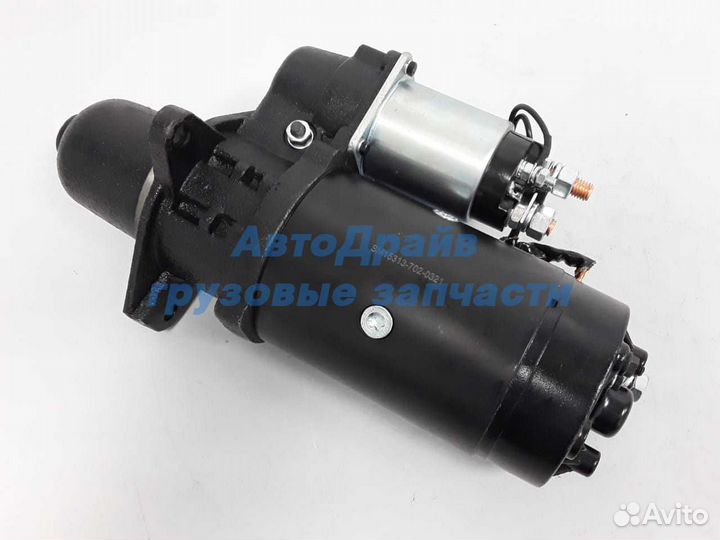 Стартер Мерседес Актрос