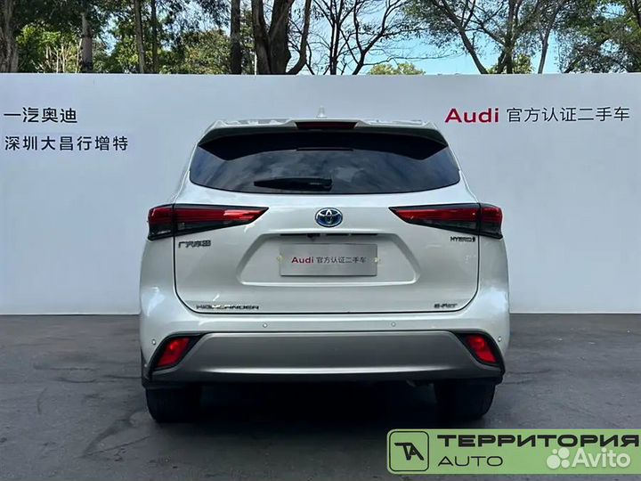 Toyota Highlander 2.5 AT, 2021, 40 000 км