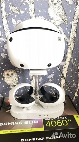 Sony playstation 5 psvr2 с зарядной станцией