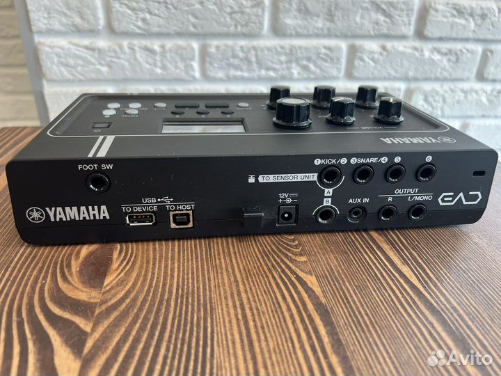 Модуль для акустических барабанов Yamaha EAD10