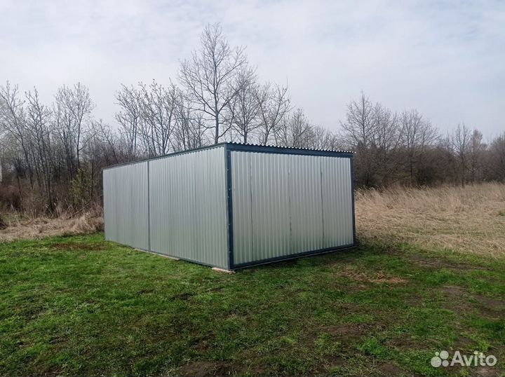 Гараж металлический
