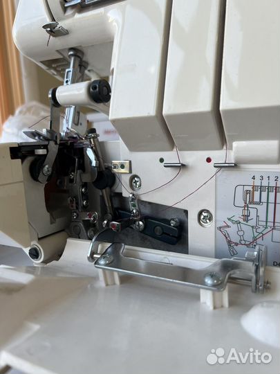 Оверлок merrylock 013