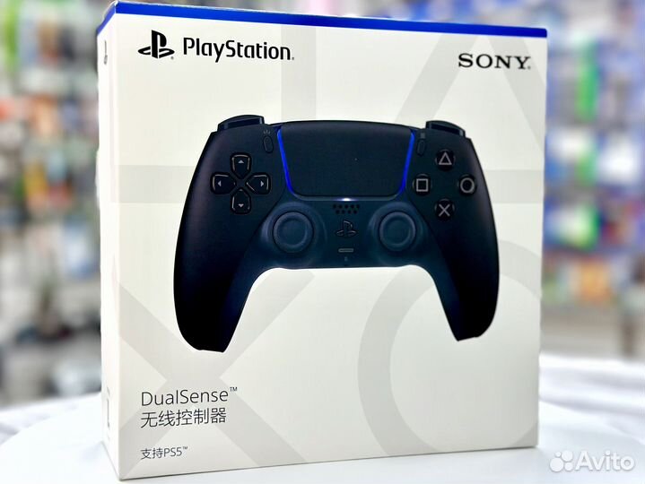 Геймпад Sony DualSense Black (PS5) NEW