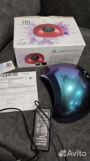 UV/LED лампа для маникюра