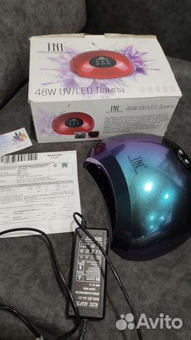 UV/LED лампа для маникюра