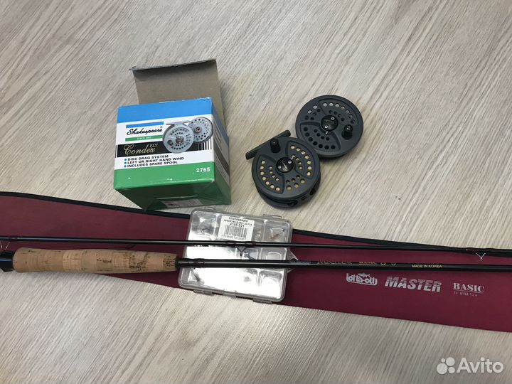 Удилище нахлыстовое Lotta-Olt Master Basic 2.55m