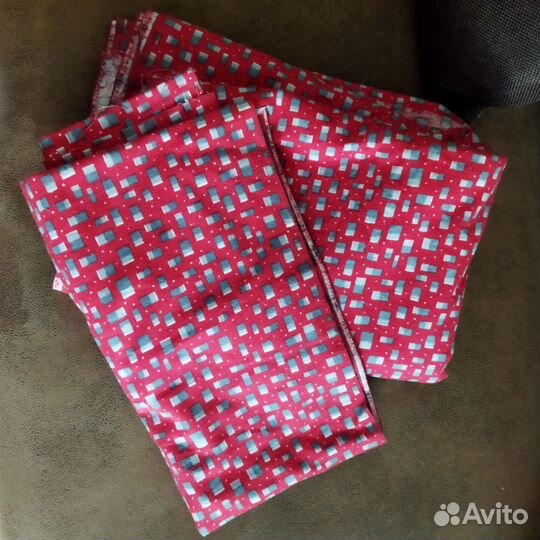 Отрез ткани СССР фланель