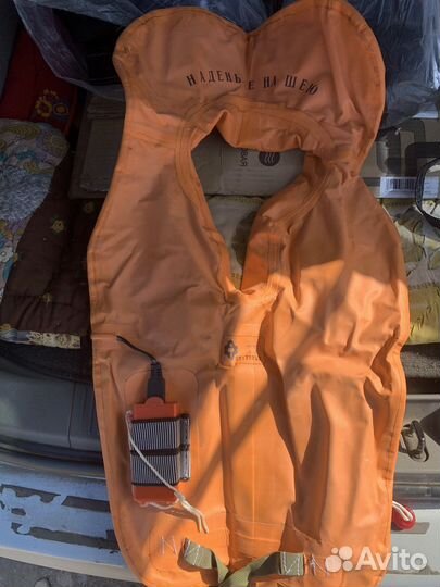 Спасательный жилет автоматический