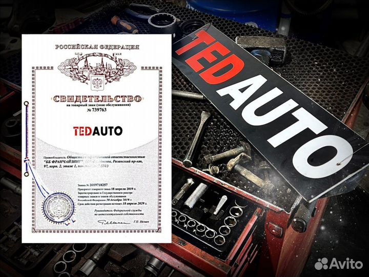 TedAuto Бизнес Контрактные Запчасти (Прибыль 14500