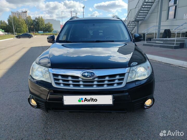 Subaru Forester, 2011