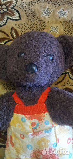 Мягкие игрушки СССР