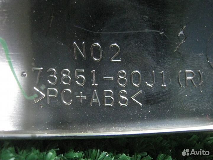 Накладка торпедо правая fiat Sedici 2007