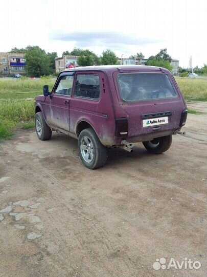 LADA 4x4 (Нива) 1.7 МТ, 2002, 10 000 км