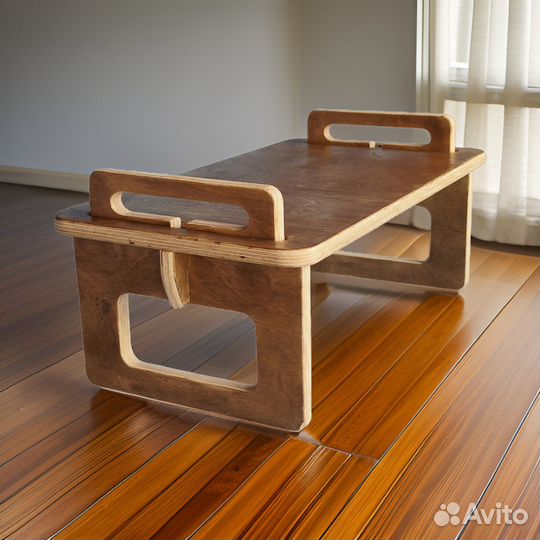 Столик поднос для завтрака складной