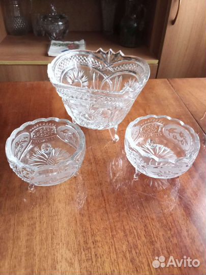 Хрустальные вазы СССР